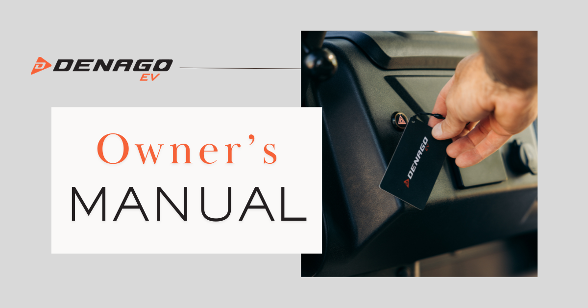 Read more about the article Denago Owner’s Manual