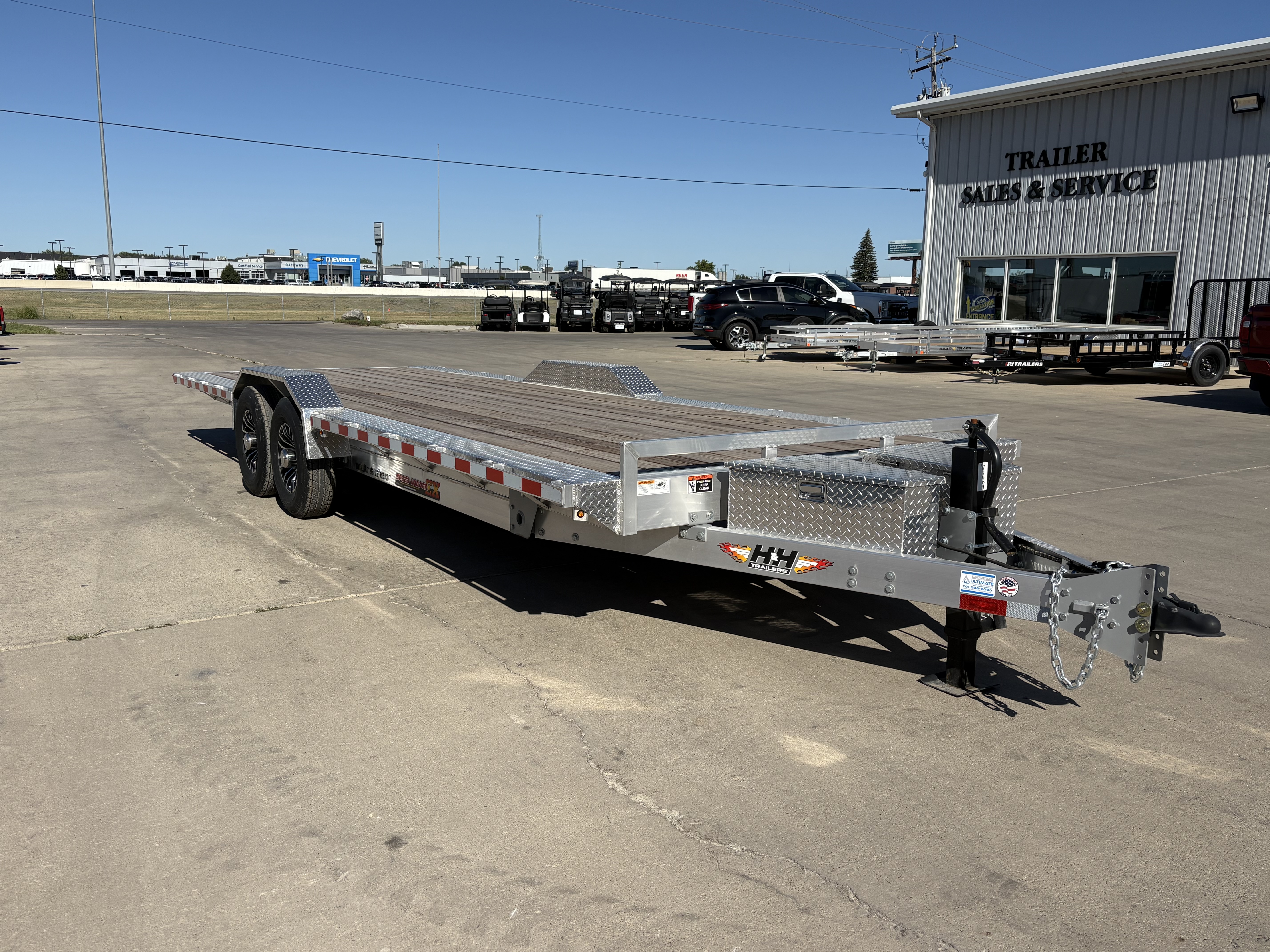 2026 H&H 102"X24' Aluminum Speed Loader