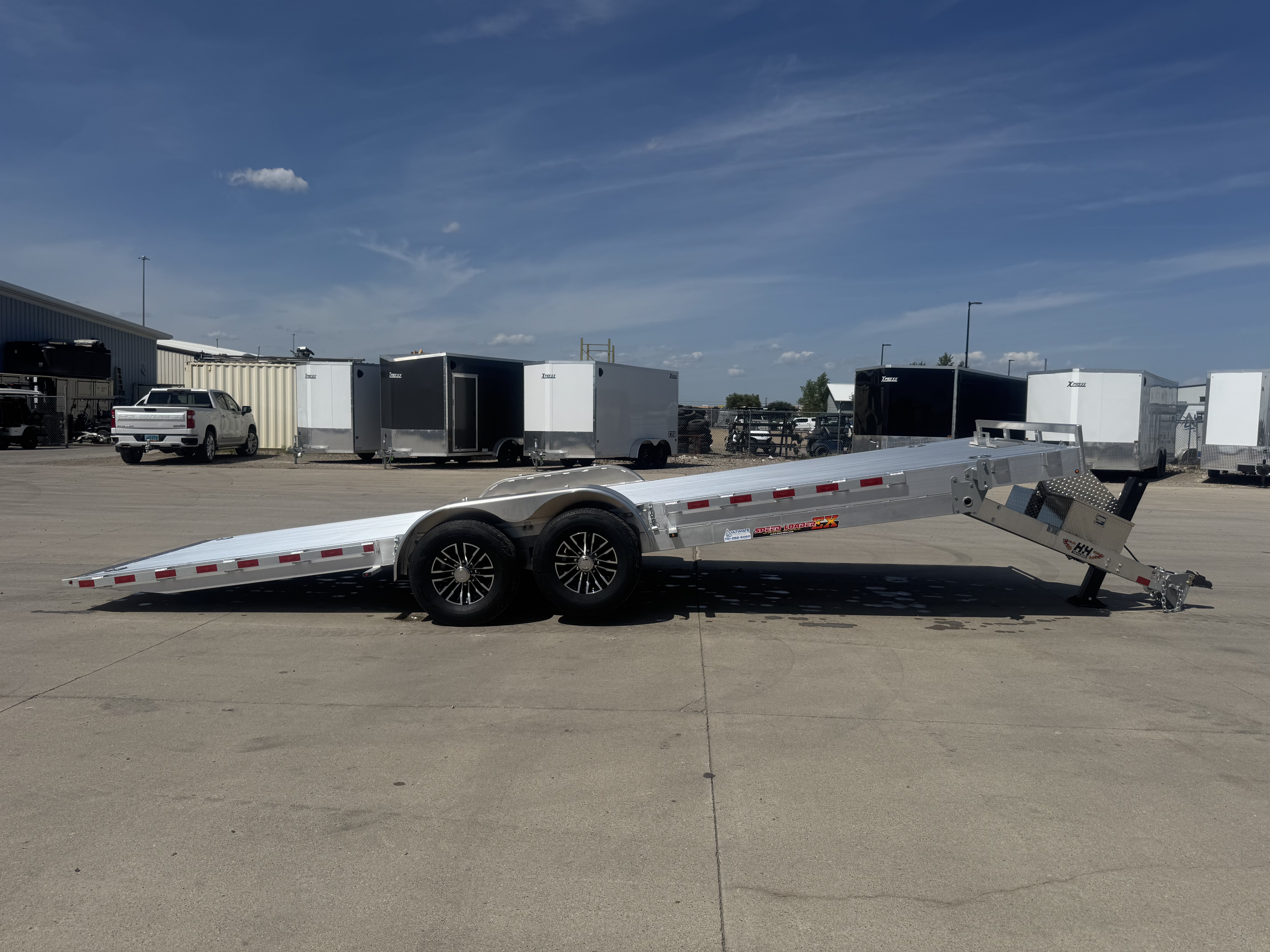 2026 H&H 82"X24' Tilt Speed Loader