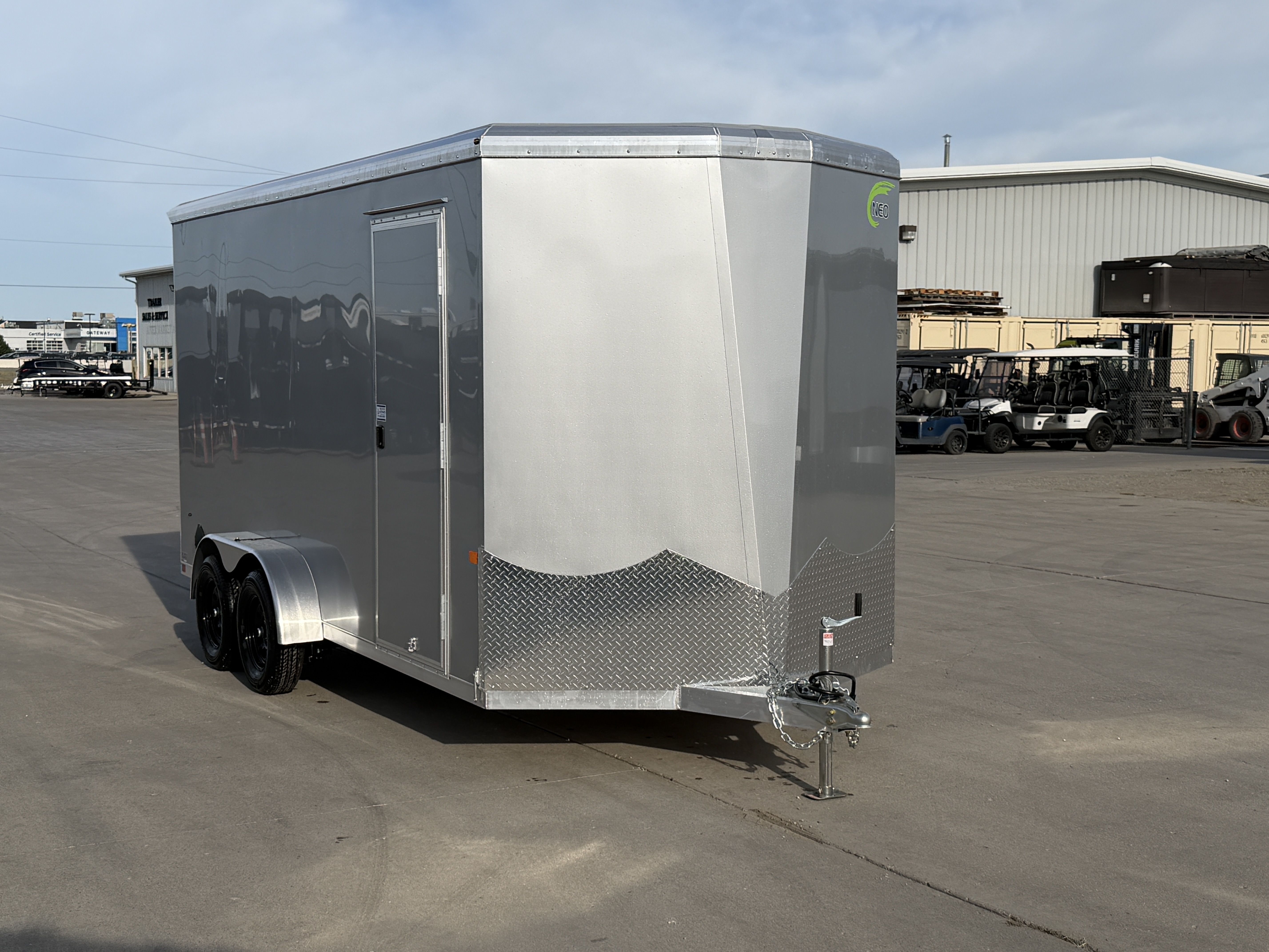 2027 Neo 7'X16' Enclosed Trailer